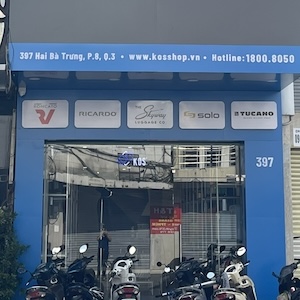 397 Hai Bà Trưng, Phường Xuân Hoà, TP.HCM 
