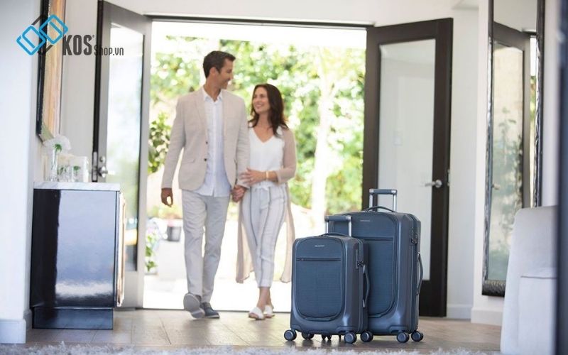 So sánh vali kéo mini 2 bánh và 4 bánh