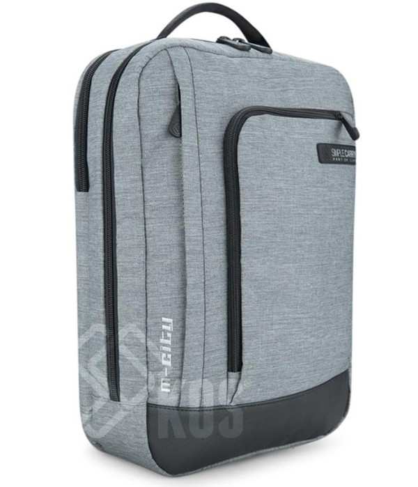 balo Simple Carry M-City Grey