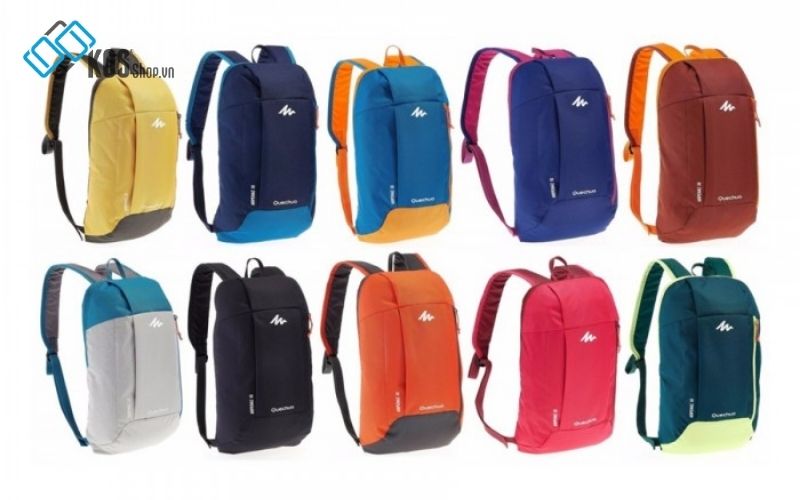 Top 10+ mẫu balo Quechua du lịch CHÍNH HÃNG chất lượng cao