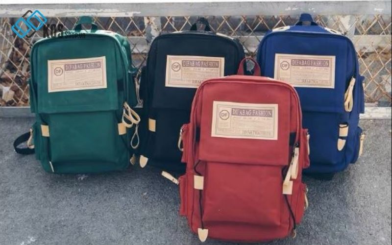 TOP 7 mẫu balo Canvas bền thời trang bán chạy nhất HIỆN NAY