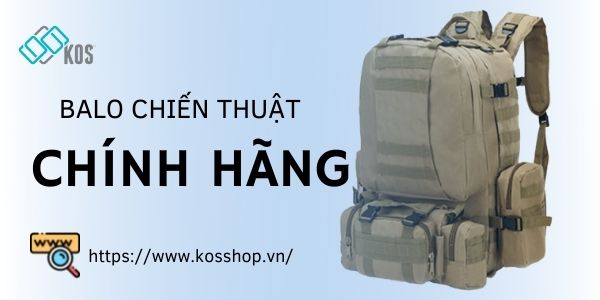 Top 5+ mẫu balo chiến thuật giá tốt CHÍNH HÃNG chuẩn hàng
