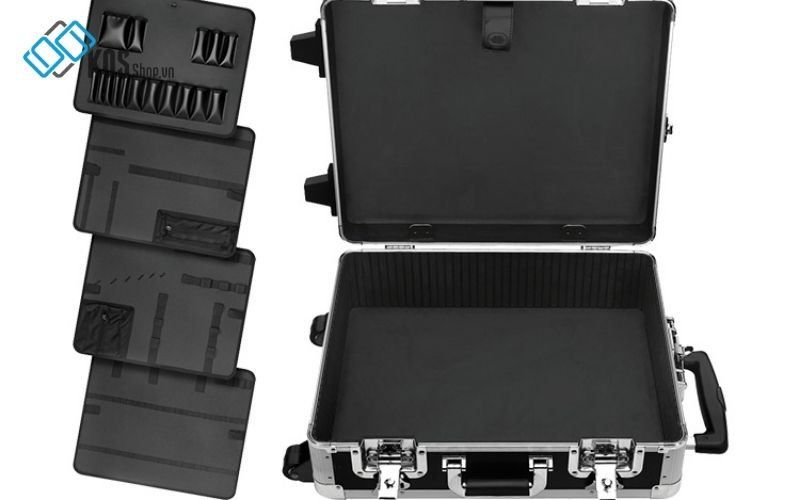 Vali đựng đồ nghề tốt TIỆN LỢI chứa được nhiều dụng cụ nhất