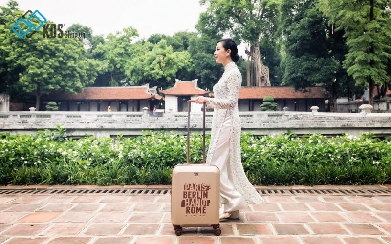 Những mẫu vali in hình ĐỘC ĐÁO sáng tạo bắt kịp xu hướng