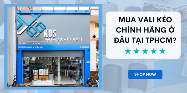 Mua vali kéo TPHCM đi du lịch thương hiệu nổi tiếng từ Ý