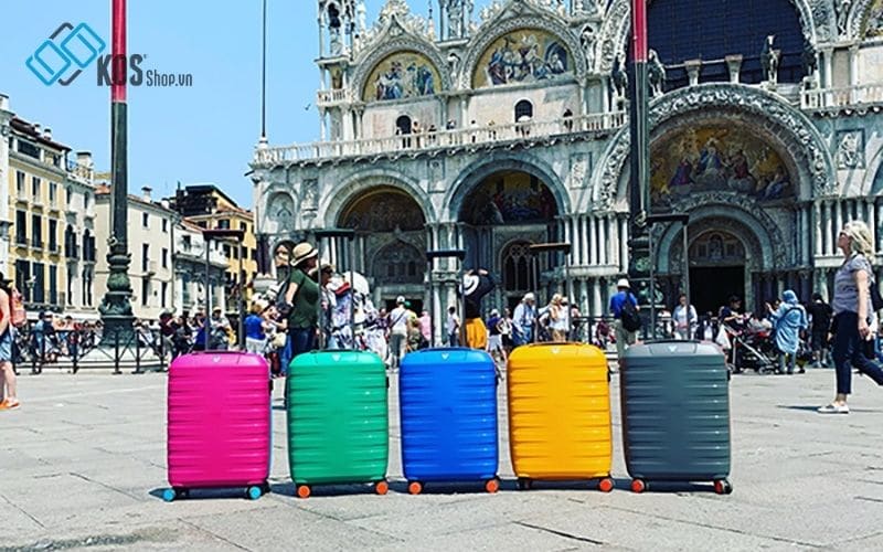 Kích thước vali size 25 inch để được bao nhiêu ký CHÍNH XÁC