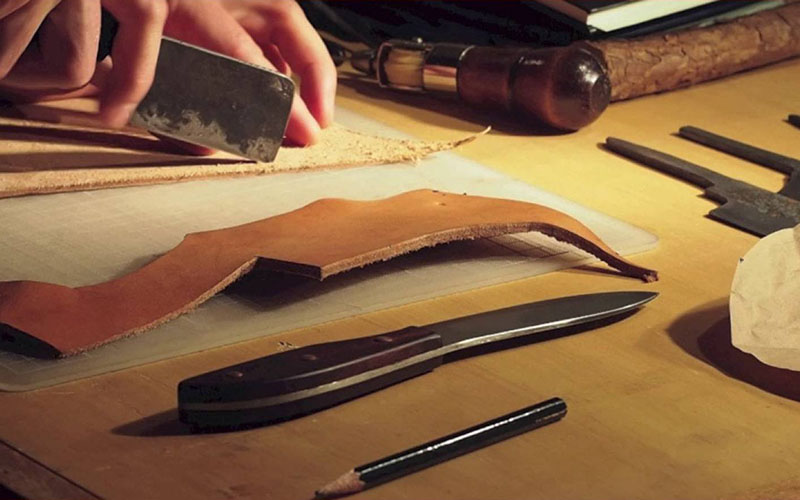 Cách may ví da handmade ĐƠN GIẢN tự làm ví bằng tay chi tiết