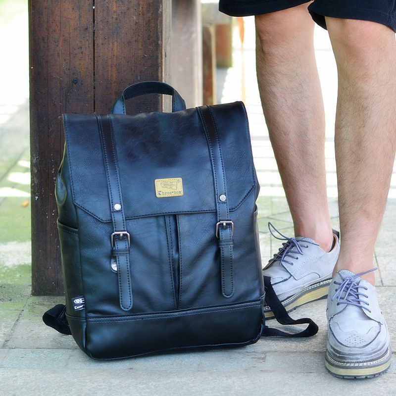 10 mẫu balo da nam Hàn Quốc “thần thánh” diện đồ gì cũng đẹp