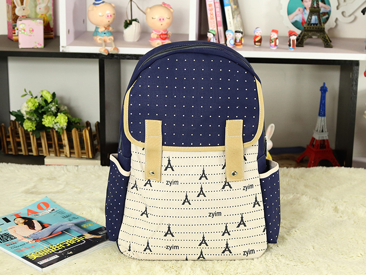 12 mẫu balo nữ ĐẸP Hàn Quốc phù hợp cho từng phong cách