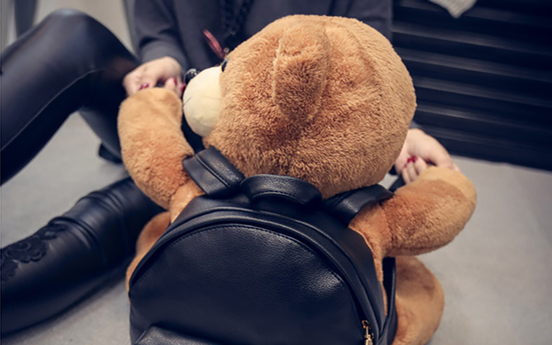 Balo gấu bông dễ thương cho bé và các nàng bánh bèo