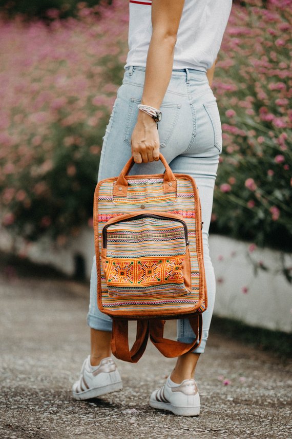 Balo thổ cẩm đẹp