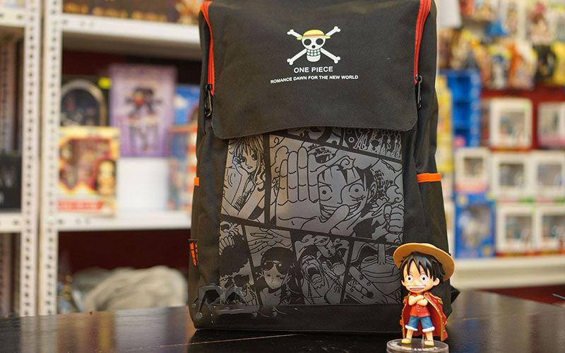 Tổng hợp mẫu Balo One Piece bền đẹp GIÁ TỐT thiết kế nổi bật
