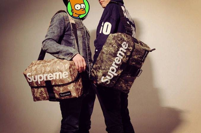 Balo superman sành điệu - trào lưu mới của giới trẻ