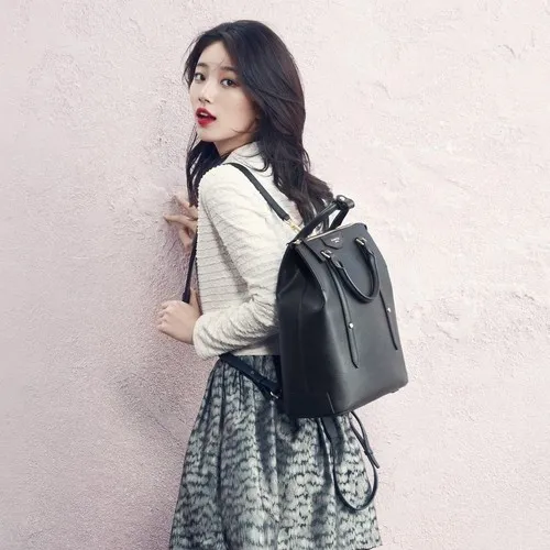Top mẫu balo nữ Hàn Quốc dành cho tín đồ đam mê thời trang