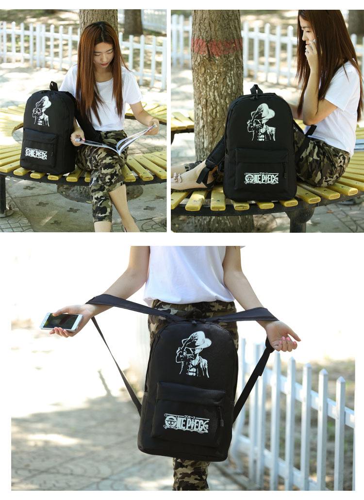 Balo dạ quang (Balo phát sáng) 2