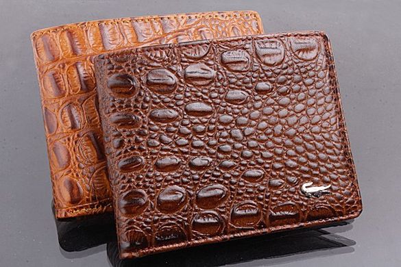 Tất tần tật những thông tin cần biết về ví da cá sấu