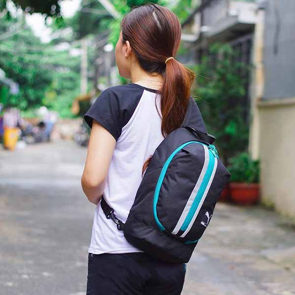 15 mẫu balo 1 quai Hà Nội được ưa chuộng nhất hiện nay