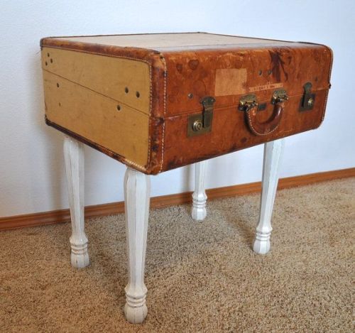 H&ocirc; biến vali cũ th&agrave;nh vật dụng si&ecirc;u xinh 05