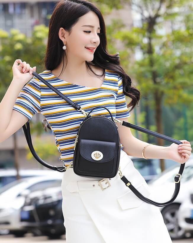 Tha hồ mix đồ thật ấn tượng với 15 mẫu balo mini nữ đẹp này