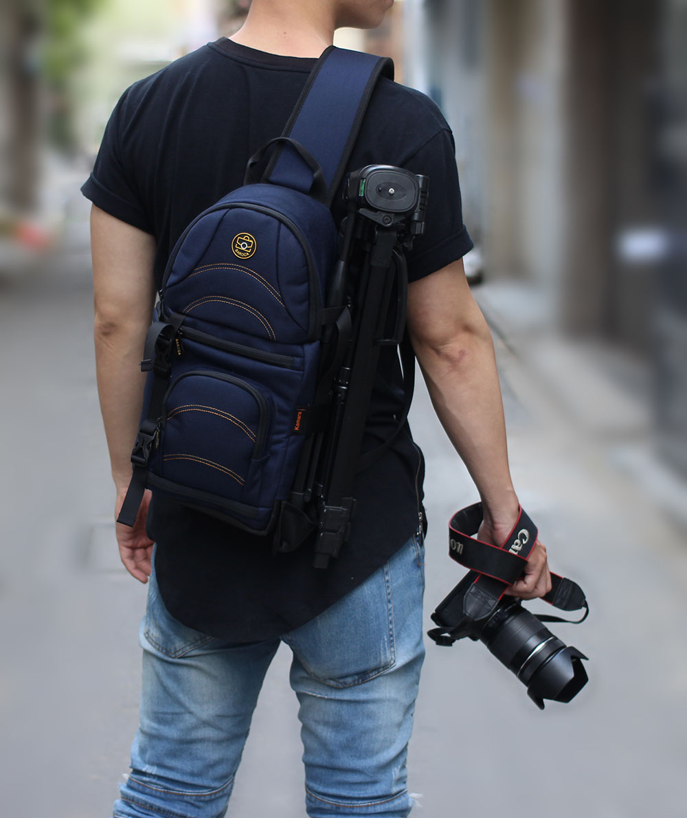 Bộ sưu tập 11+ mẫu balo 1 quai nam cực chất cho bạn nam cá tính