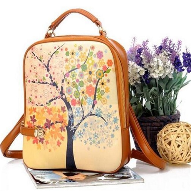 Quá đơn giản để biến balo cũ thành balo mới bằng những cách sau 01