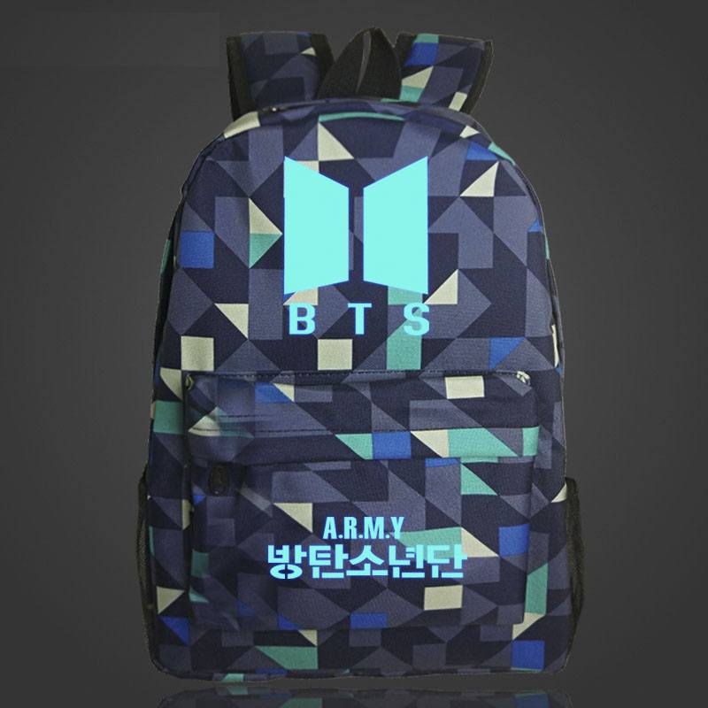 Balo dạ quang (Balo phát sáng) 5