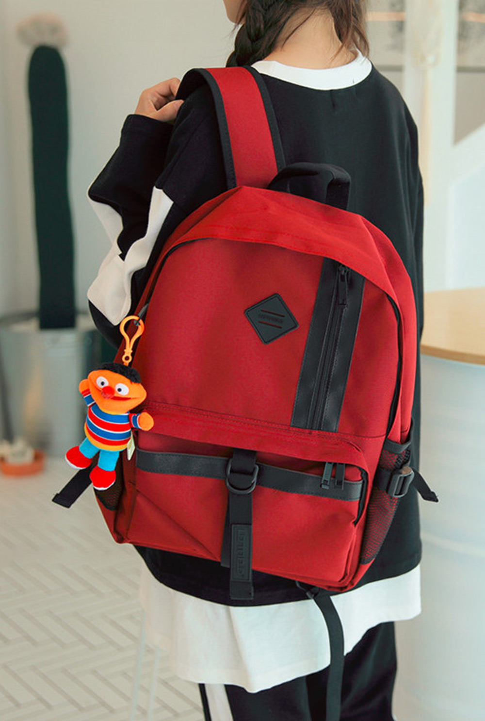 Mẫu balo Hàn Quốc ĐẸP chính hãng thời trang cho giới trẻ