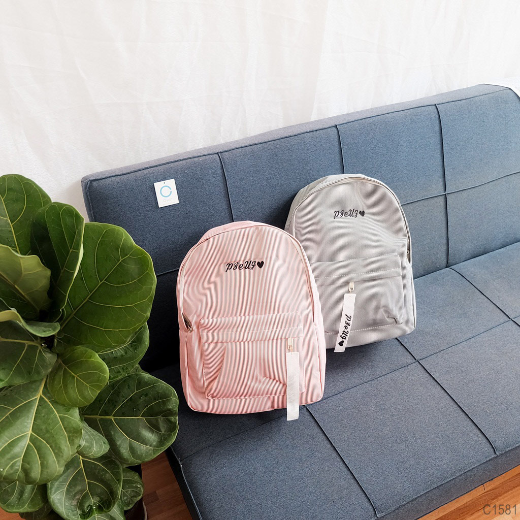 Bộ sưu tập balo vải nữ đẹp