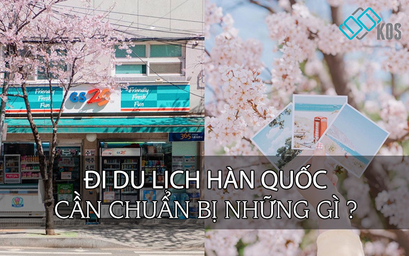 Đi du lịch Hàn Quốc cần chuẩn bị những gì CHI TIẾT NHẤT
