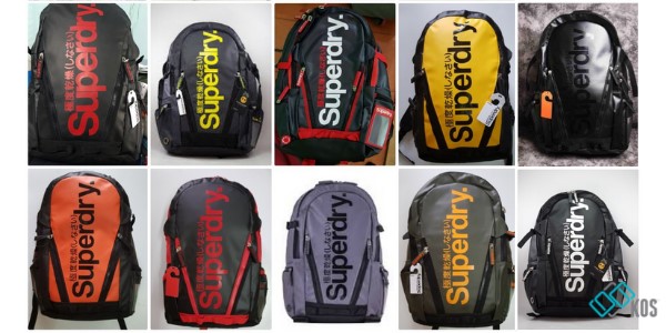 “Trùm” Balo Superdry chính hãng chống nước GIÁ TỐT