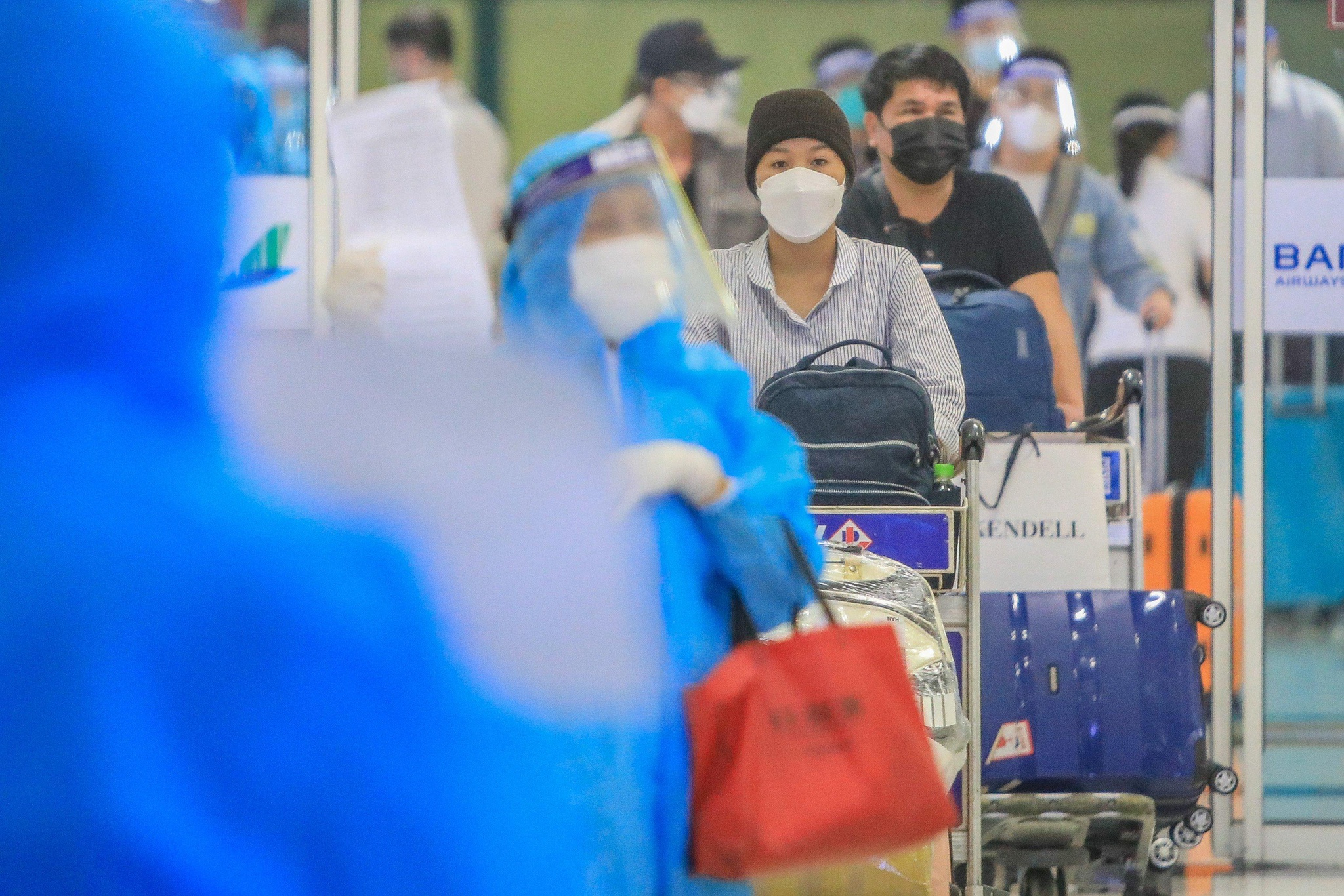 Hoạt động hành khách trở lại tại các sân bay