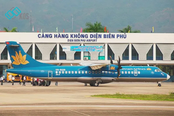 Di chuyến đến Điện Biên bằng máy bay