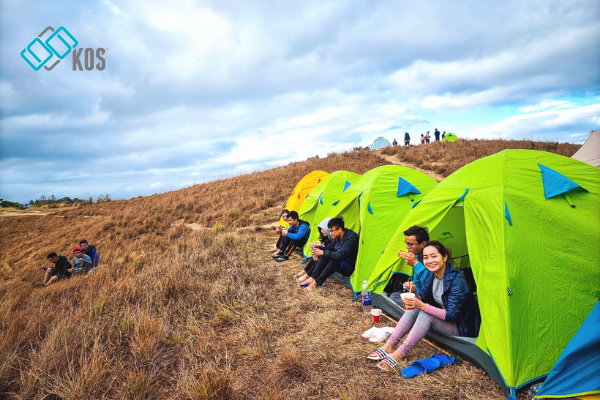 Trekking tuy hơn mệt nhưng mà lại rất vui