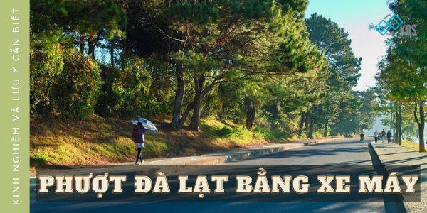 Phượt Đà Lạt bằng xe máy | Kinh nghiệm và lưu ý cần biết