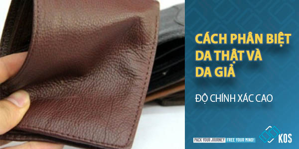 Cách phân biệt da thật và da giả CHUẨN XÁC