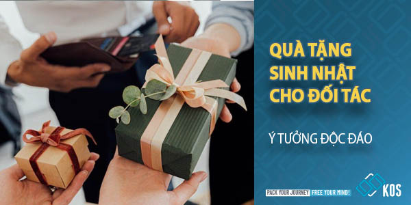 TOp 10+ những quà tặng sinh nhật cho đối tác nam nữ Ý NGHĨA