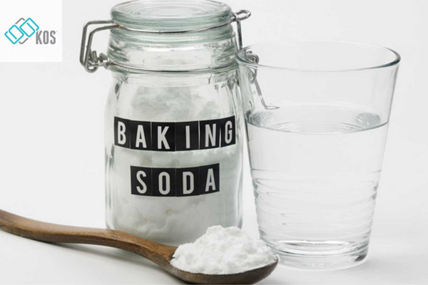 xử lý balo bằng baking soda