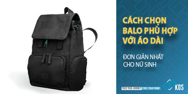 Cách chọn balo phù hợp với áo dài ĐẸP NHẤT cho nữ sinh