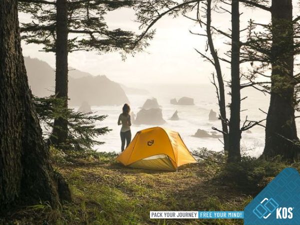 Camping tr&ecirc;n n&uacute;i