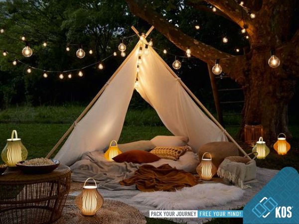 Glamping là gì Glamping là gì