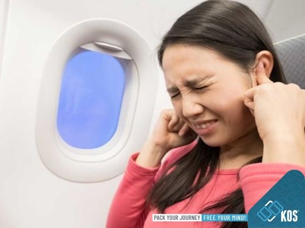 Biểu hiện của việc ù tai khi đi máy bay