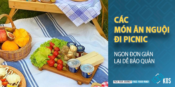 Các món ăn nguội đi picnic ngon ĐƠN GIẢN lại dễ bảo quản