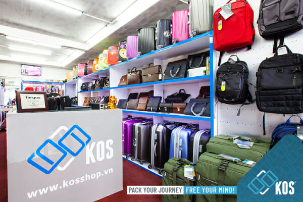 Cửa hàng KOS Shop có bán balo chất lượng để máy ảnh khi đi du lịch Cửa hàng KOS Shop có bán balo chất lượng để máy ảnh khi đi du lịch