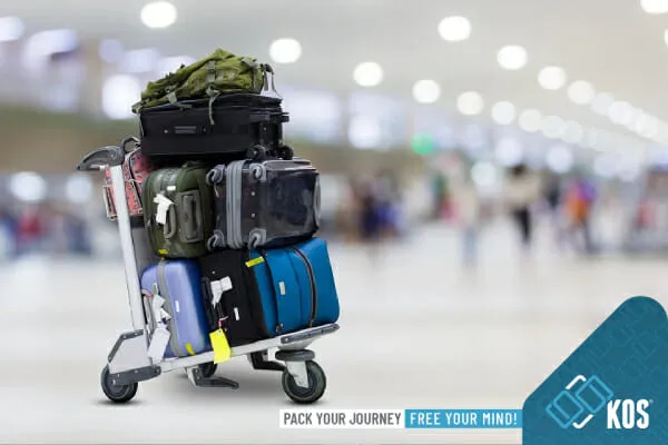 Hướng dẫn cách lấy hành lý ký gửi ở sân bay dễ dàng