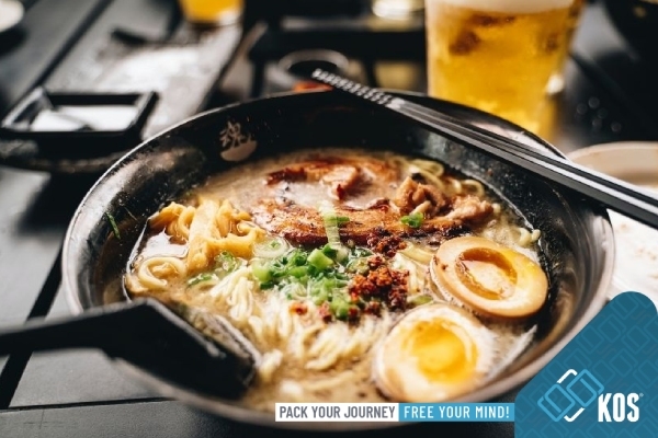 Kinh nghiệm du lịch Nhật Bản ăn uống những gì?