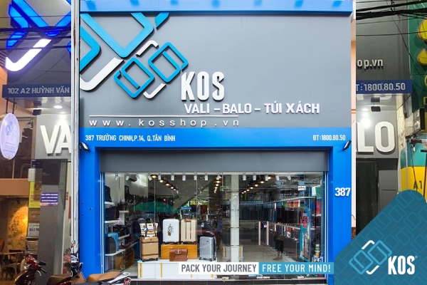 Lý do nên mua balo laptop ở TPHCM tại KOS Shop