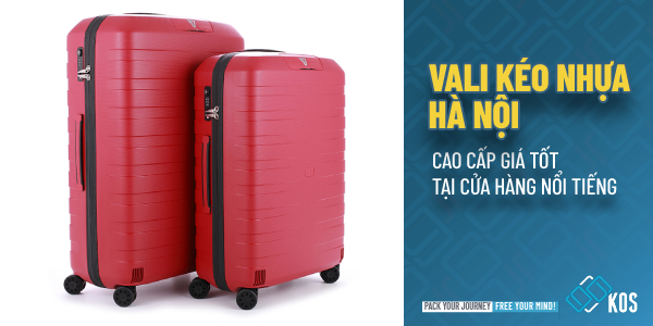 Vali kéo nhựa Hà Nội CAO CẤP giá tốt tại cửa hàng NỔI TIẾNG