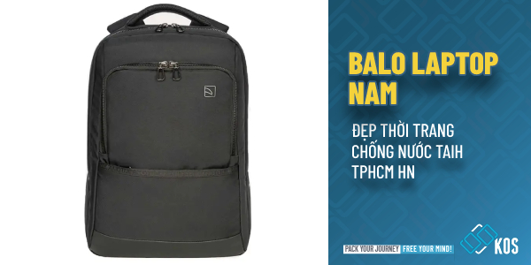 Balo laptop nam mẫu MỚI hàng cao cấp CHỐNG NƯỚC TỐT