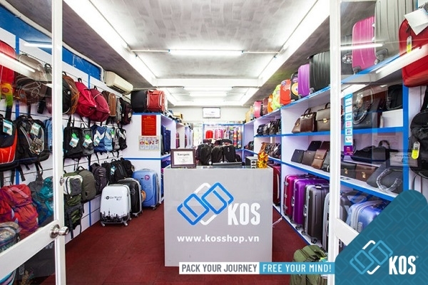 KOS Shop - Địa chỉ bán balo dành cho laptop 15 16 inch uy tín