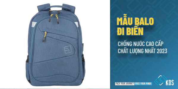Mẫu balo đi biển CHỐNG NƯỚC cao cấp chất lượng nhất 2023